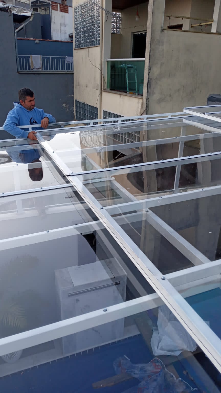 Cobertura Policarbonato