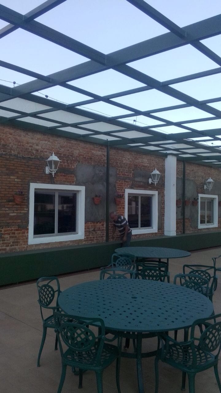 Cobertura Policarbonato