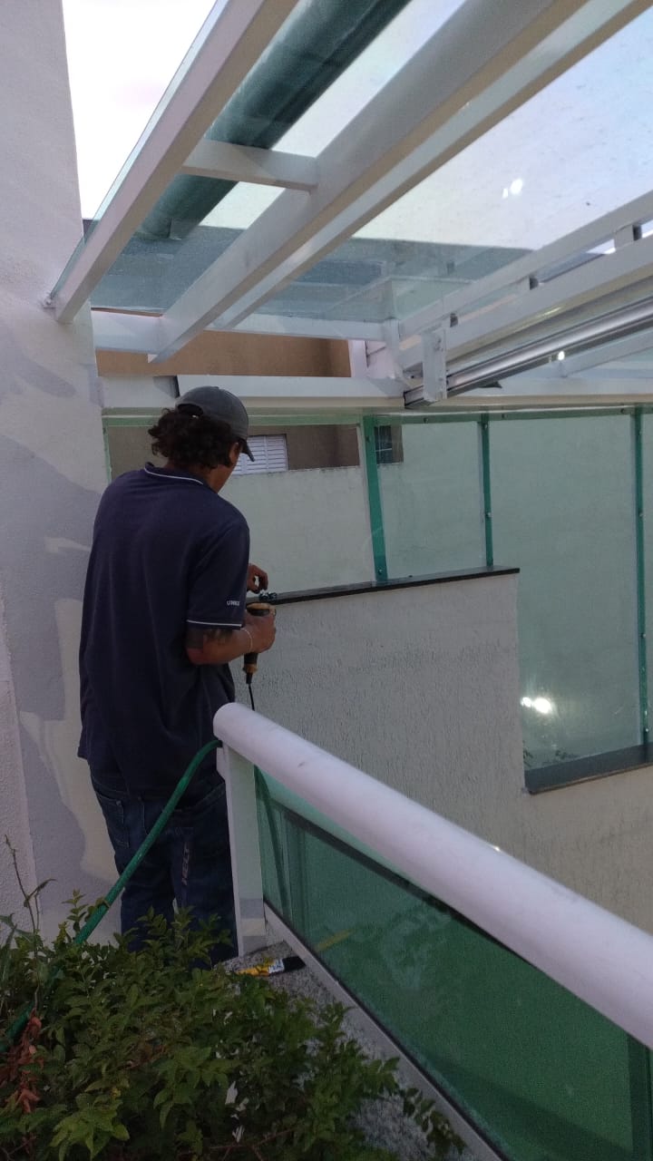 Cobertura Policarbonato