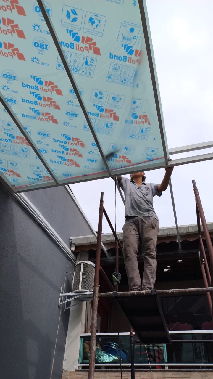 Cobertura Policarbonato