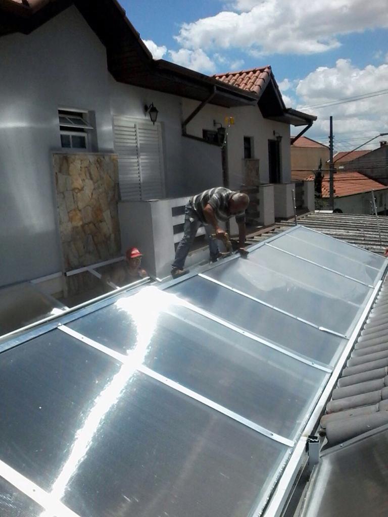 Cobertura Policarbonato