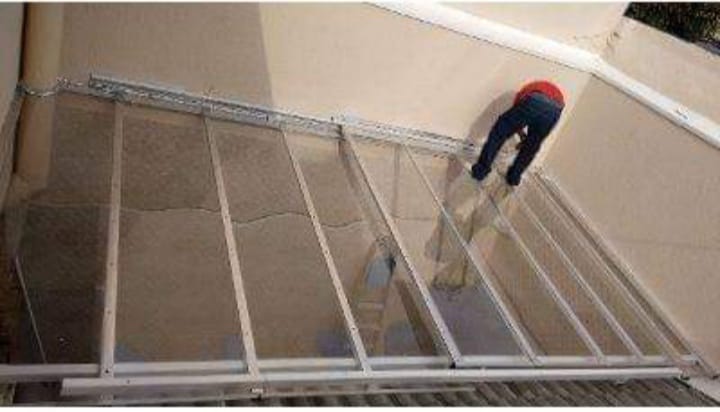 Cobertura Policarbonato