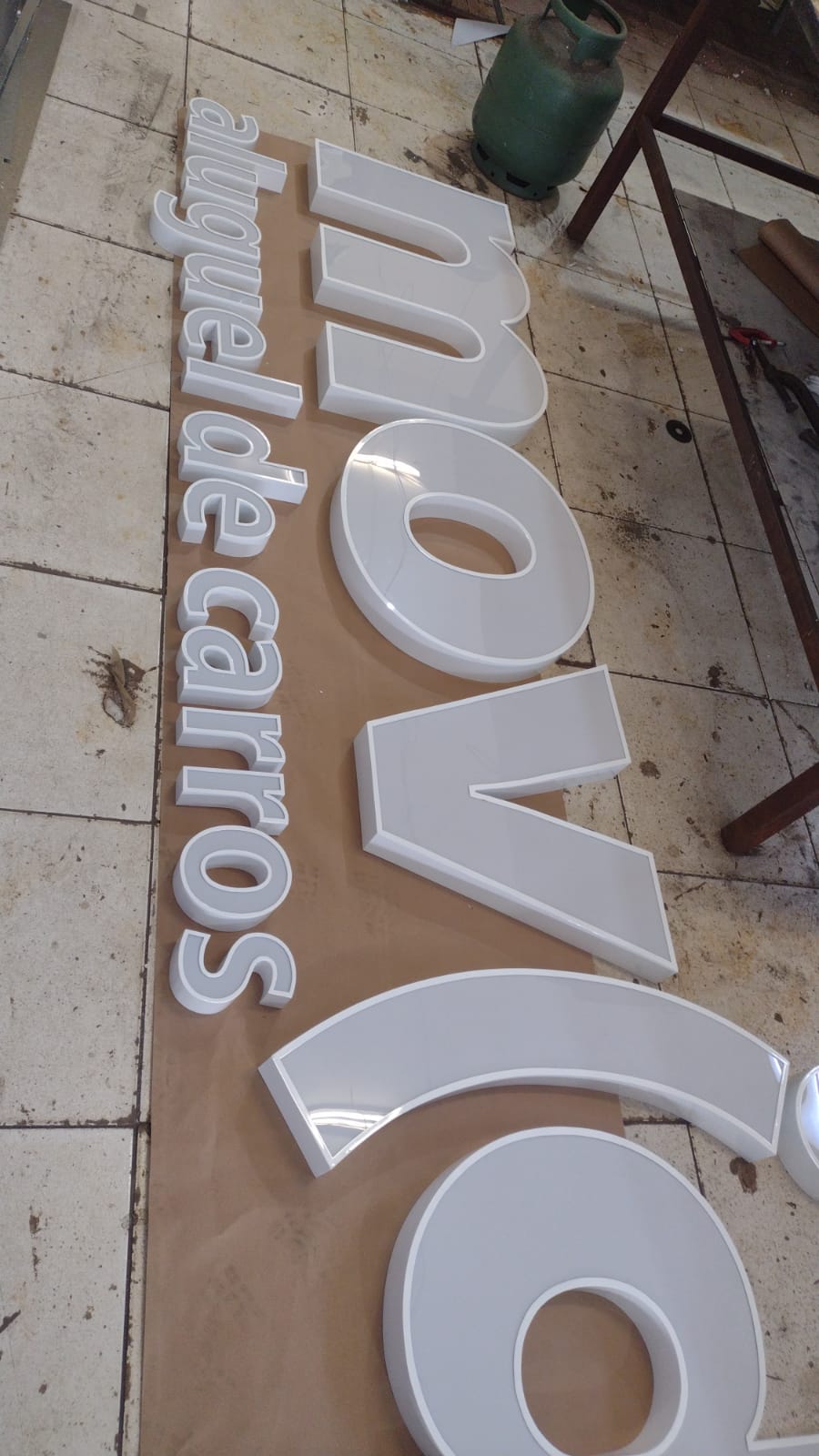 Fachadas e Letreiros