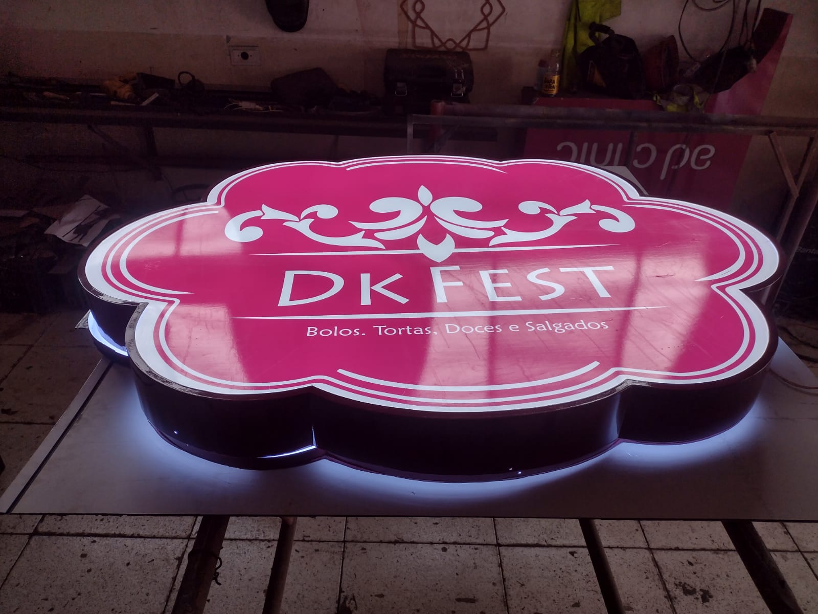 Fachadas e Letreiros