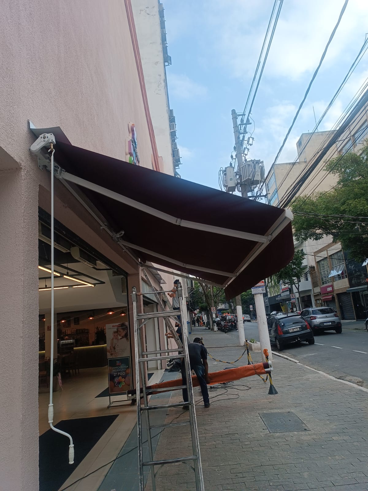 Toldo Retrátil